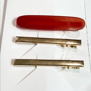 NEW ZARA HAIR CLIPS